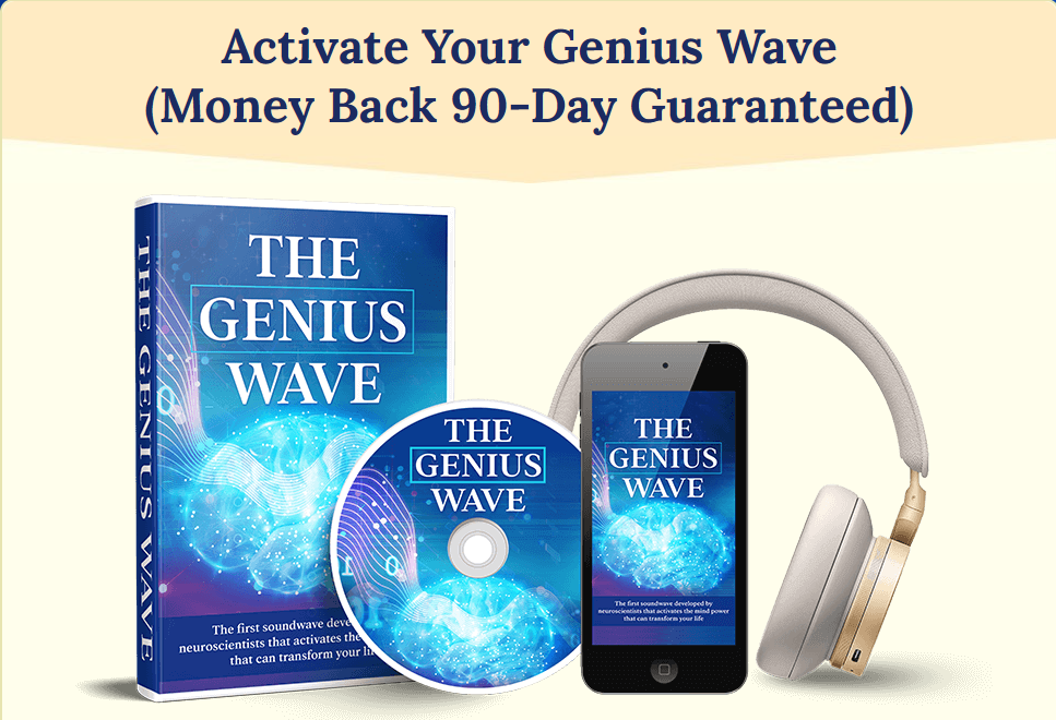 The Genius Wave logo