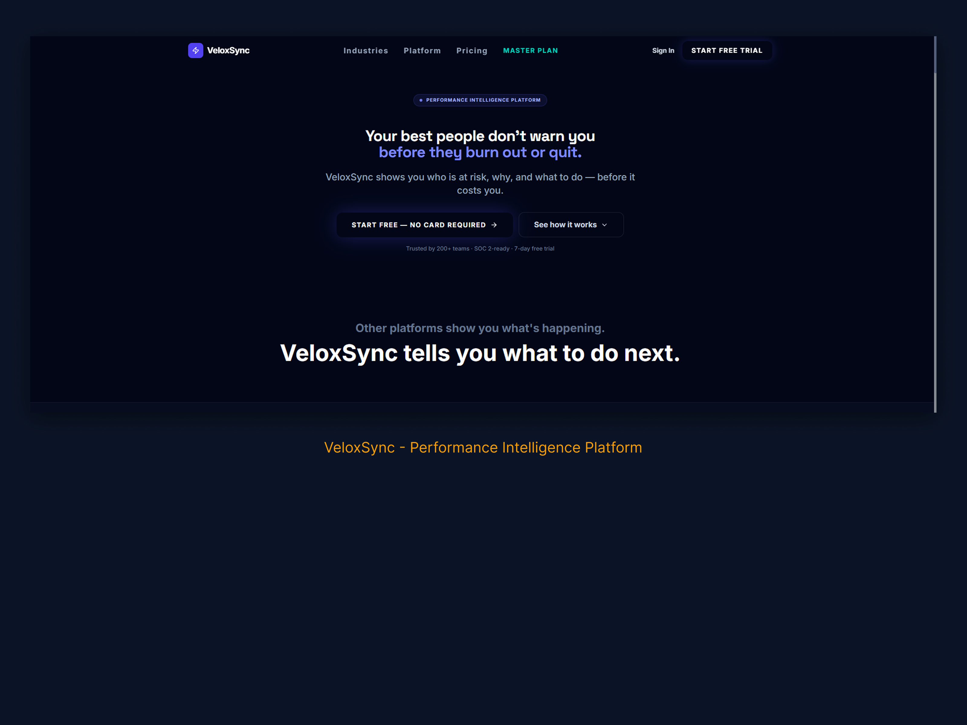 VeloxSync gallery image