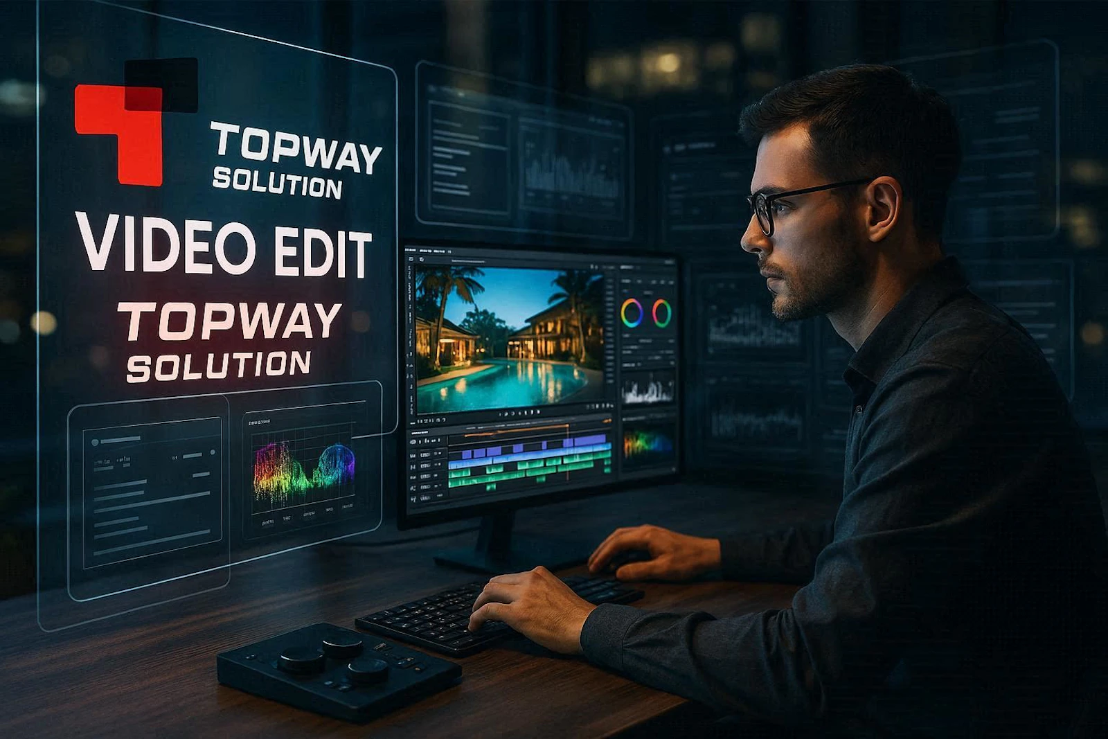 Video Editing & Post Production Service screenshot 1