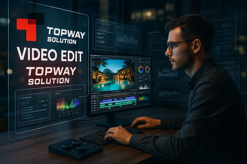 Video Editing & Post Production Service screenshot 1