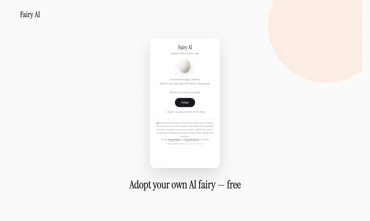 Fairy AI gallery image
