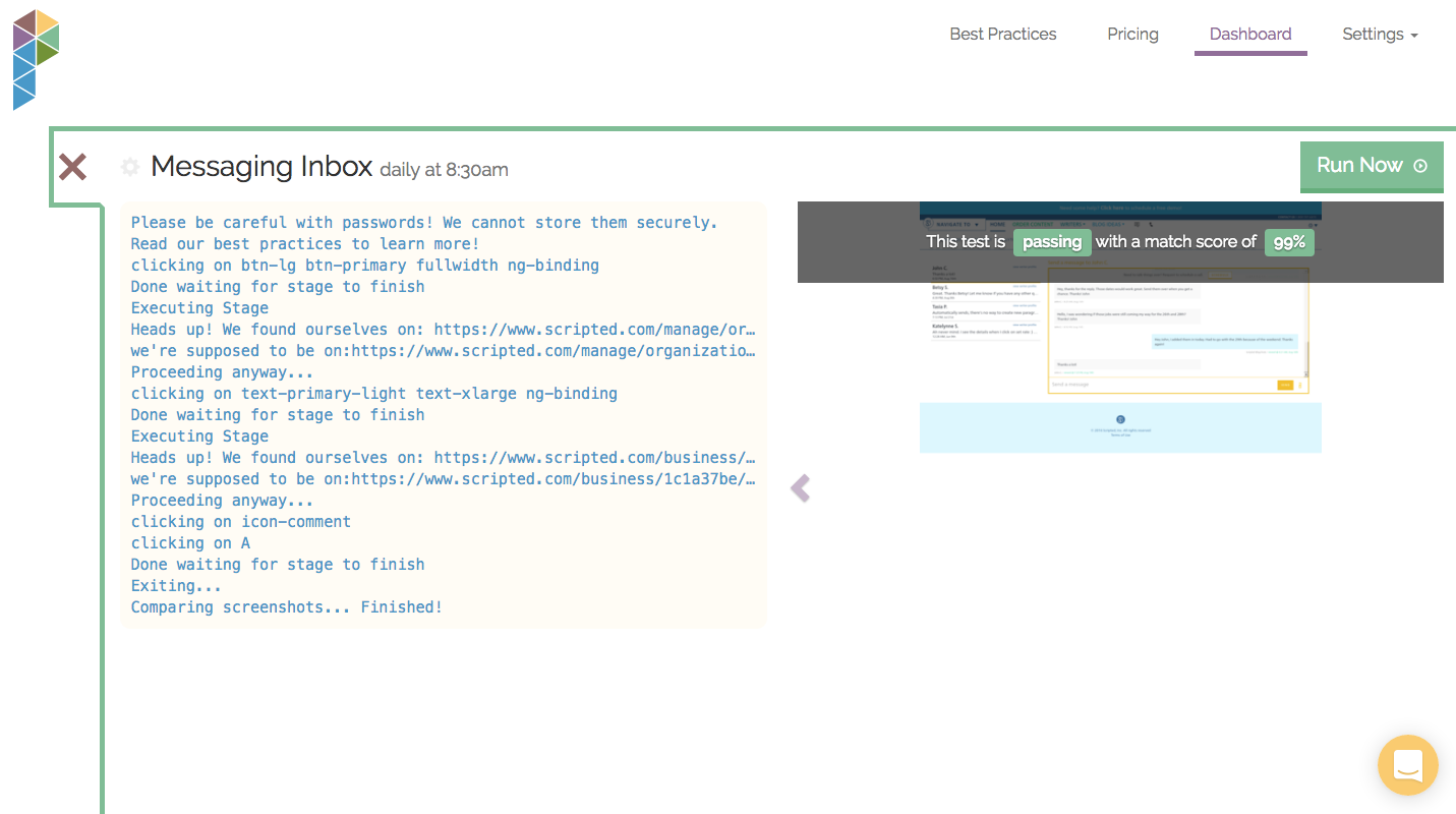 Parrot QA gallery image