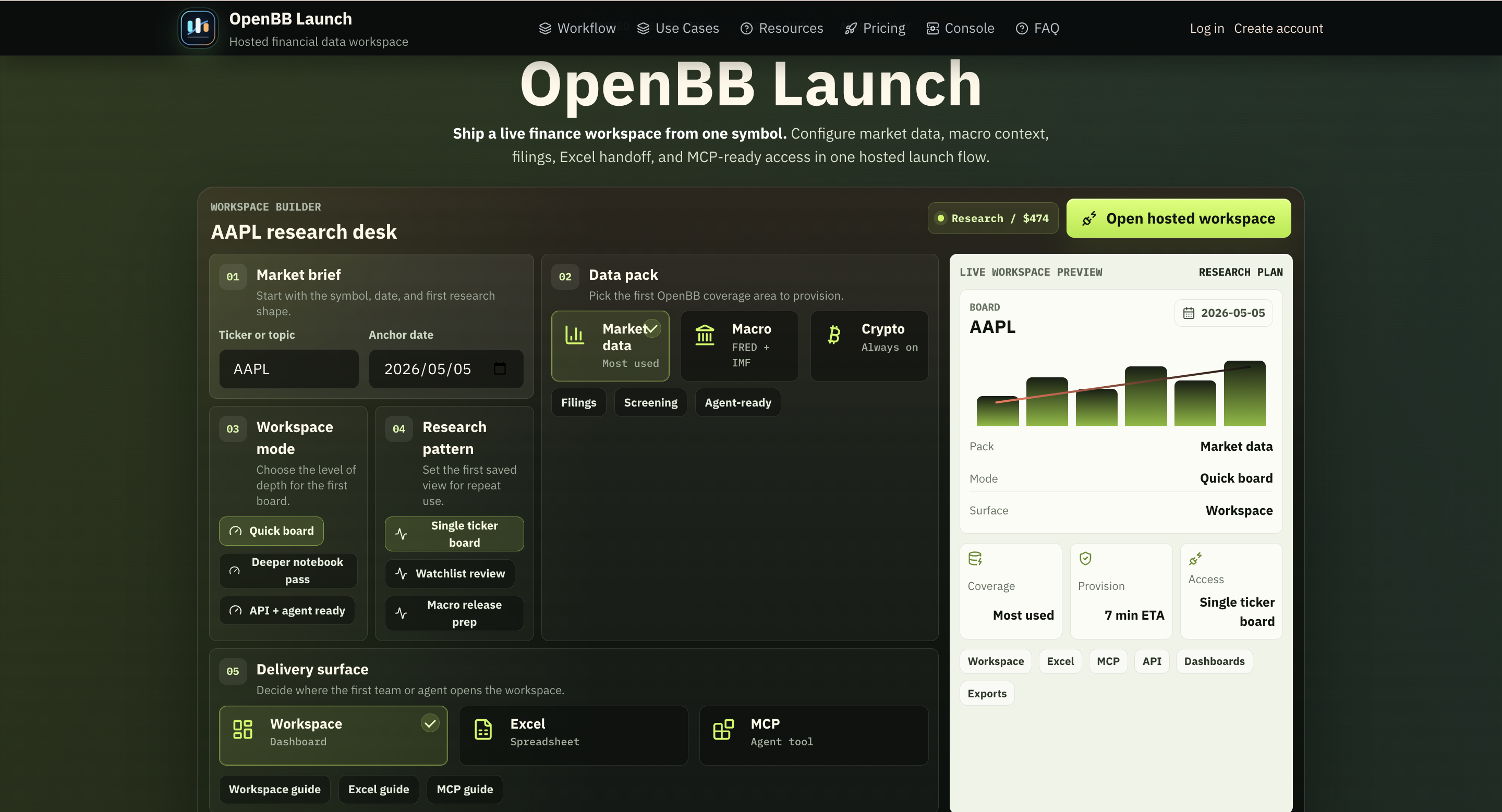 OpenBB Launch gallery image