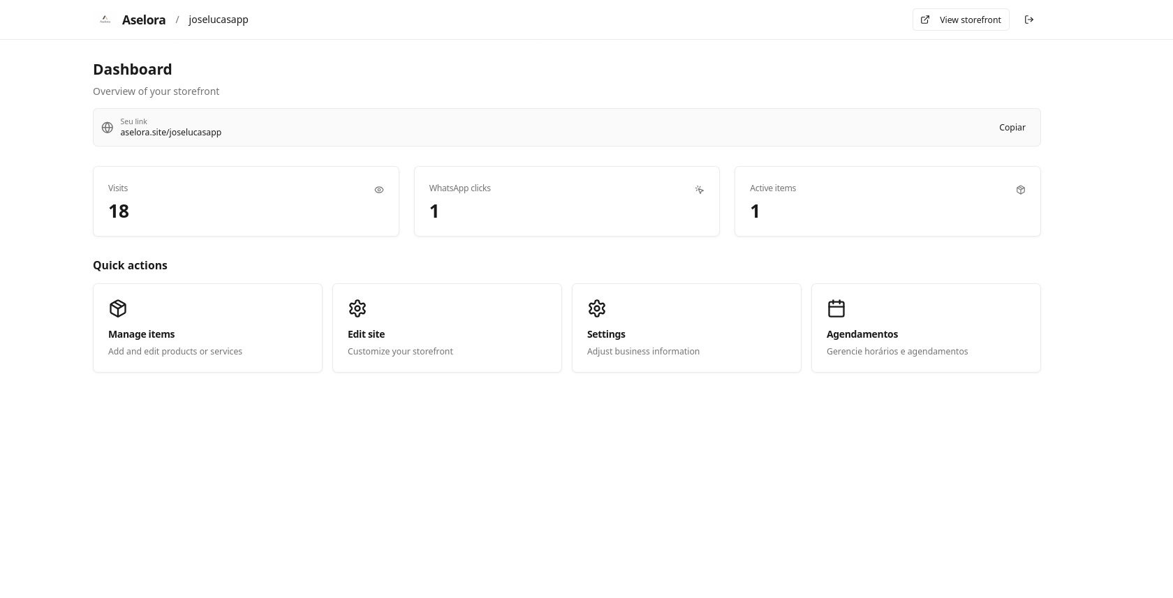 Aselora - Screenshot 3 showing product features and functionality