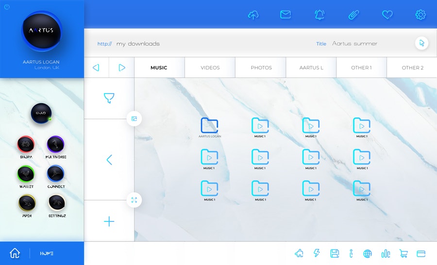 Aartus System OS gallery image