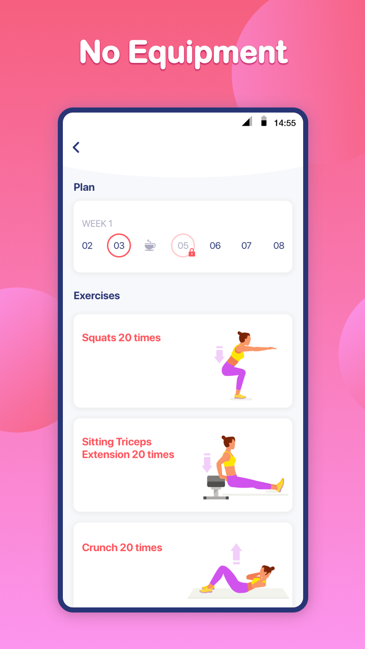 Workout: Fitness Exercise App for Free gallery image