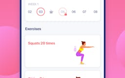 Workout: Fitness Exercise App for Free media 2