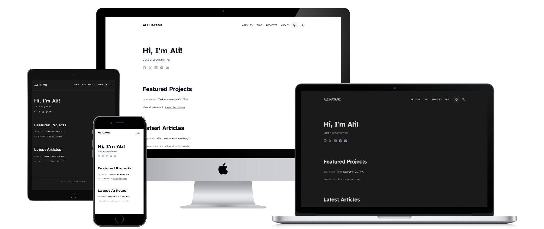 al-minimal - Modern Jekyll Blog Theme
