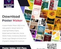 Poster Maker 2021  media 1