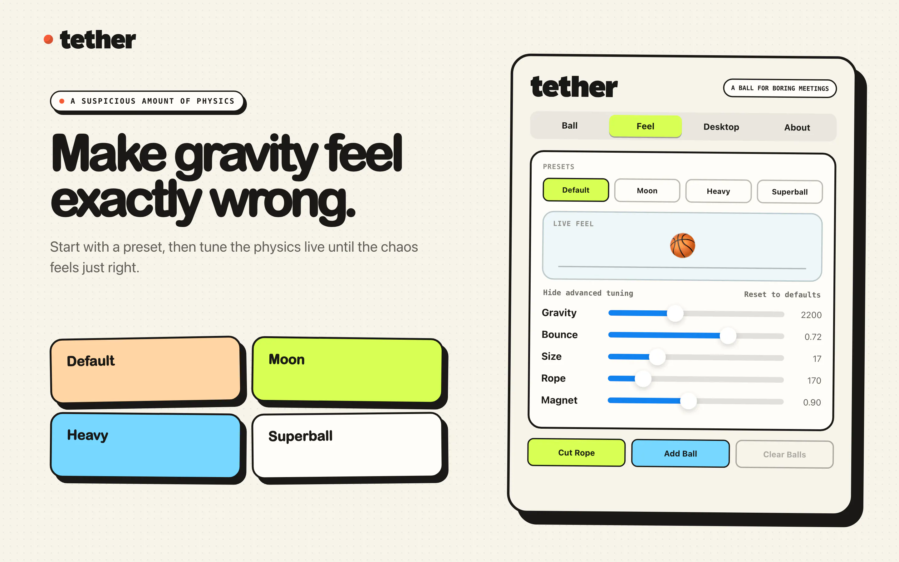 Tether gallery image