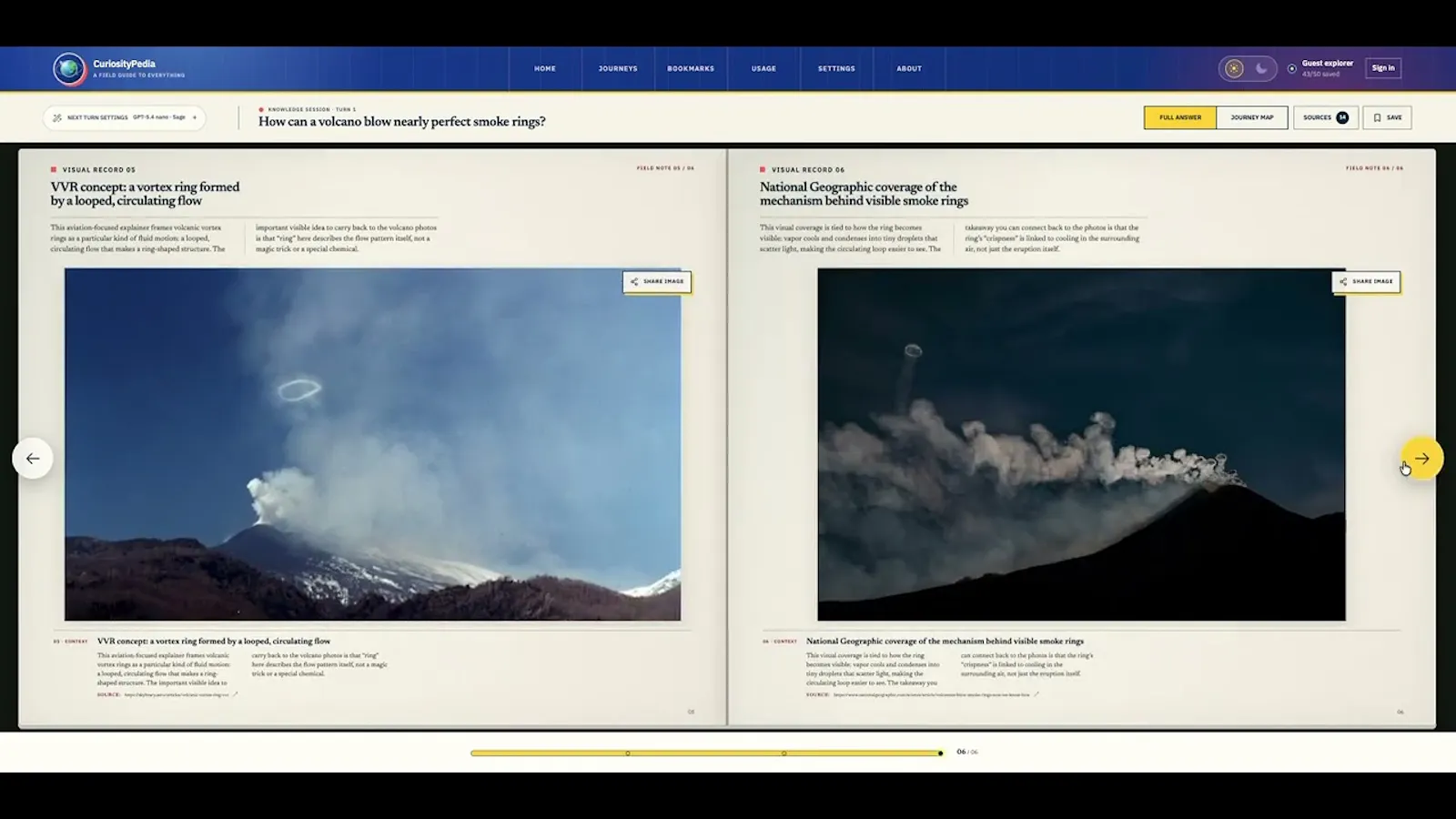 CuriosityPedia screenshot 1 (video preview)