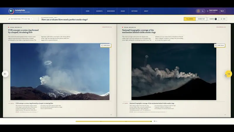 CuriosityPedia screenshot 1 (video preview)