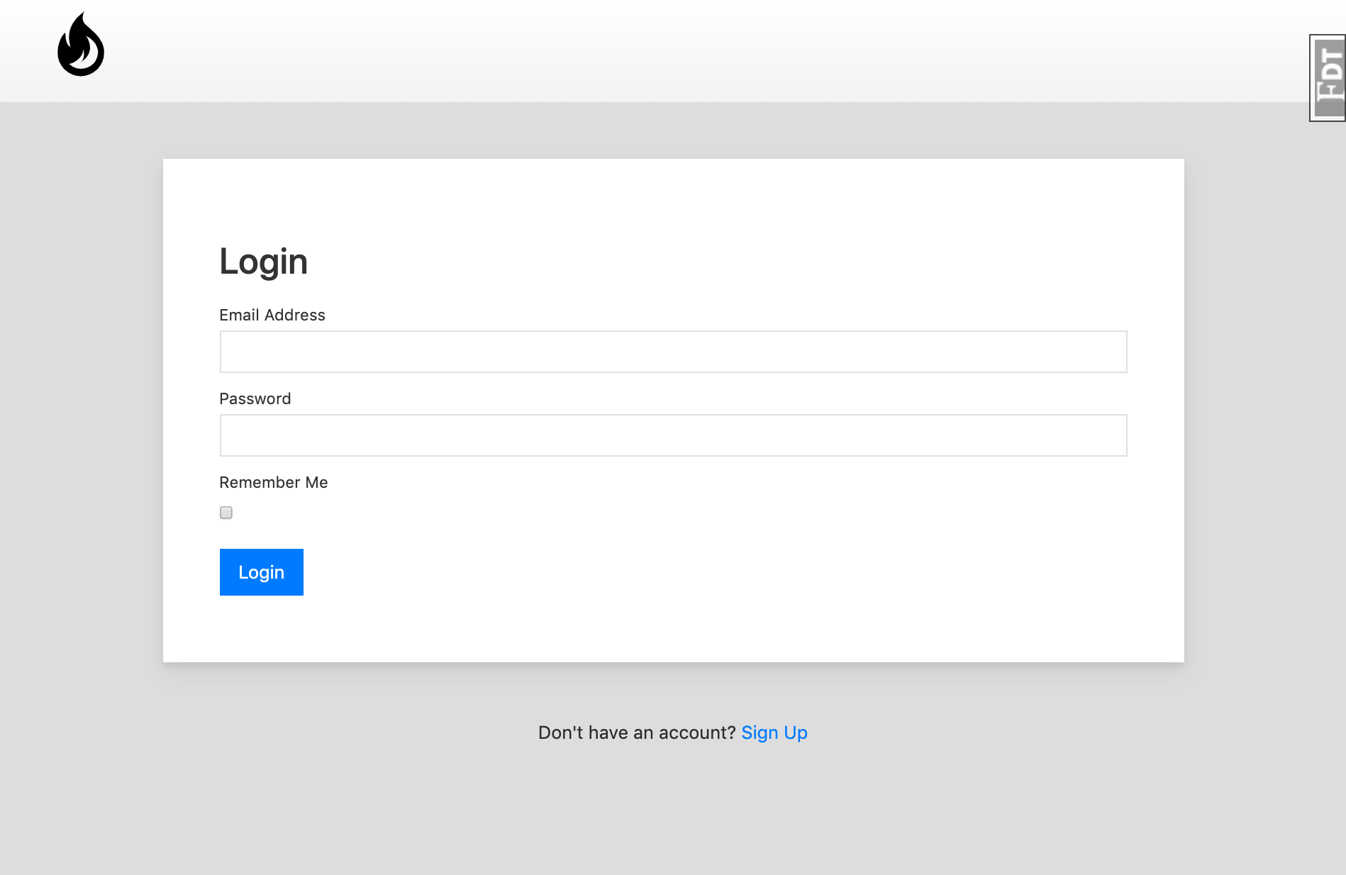 Enferno Framework gallery image