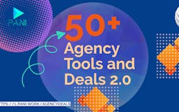 Digital Agency Tools & Deals 2.0 by PANI media 1