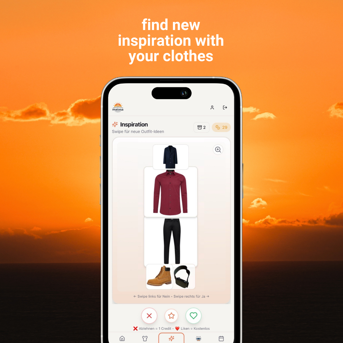 maiasa AI Outfit Planner gallery image