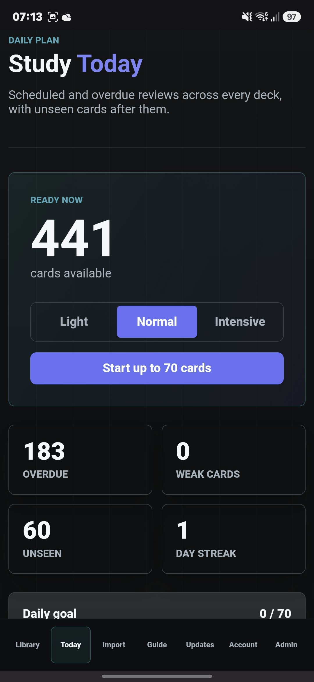 Project flashcards gallery image