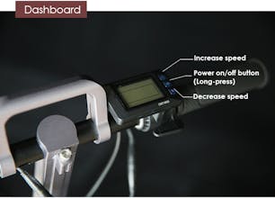 eScooter gallery image