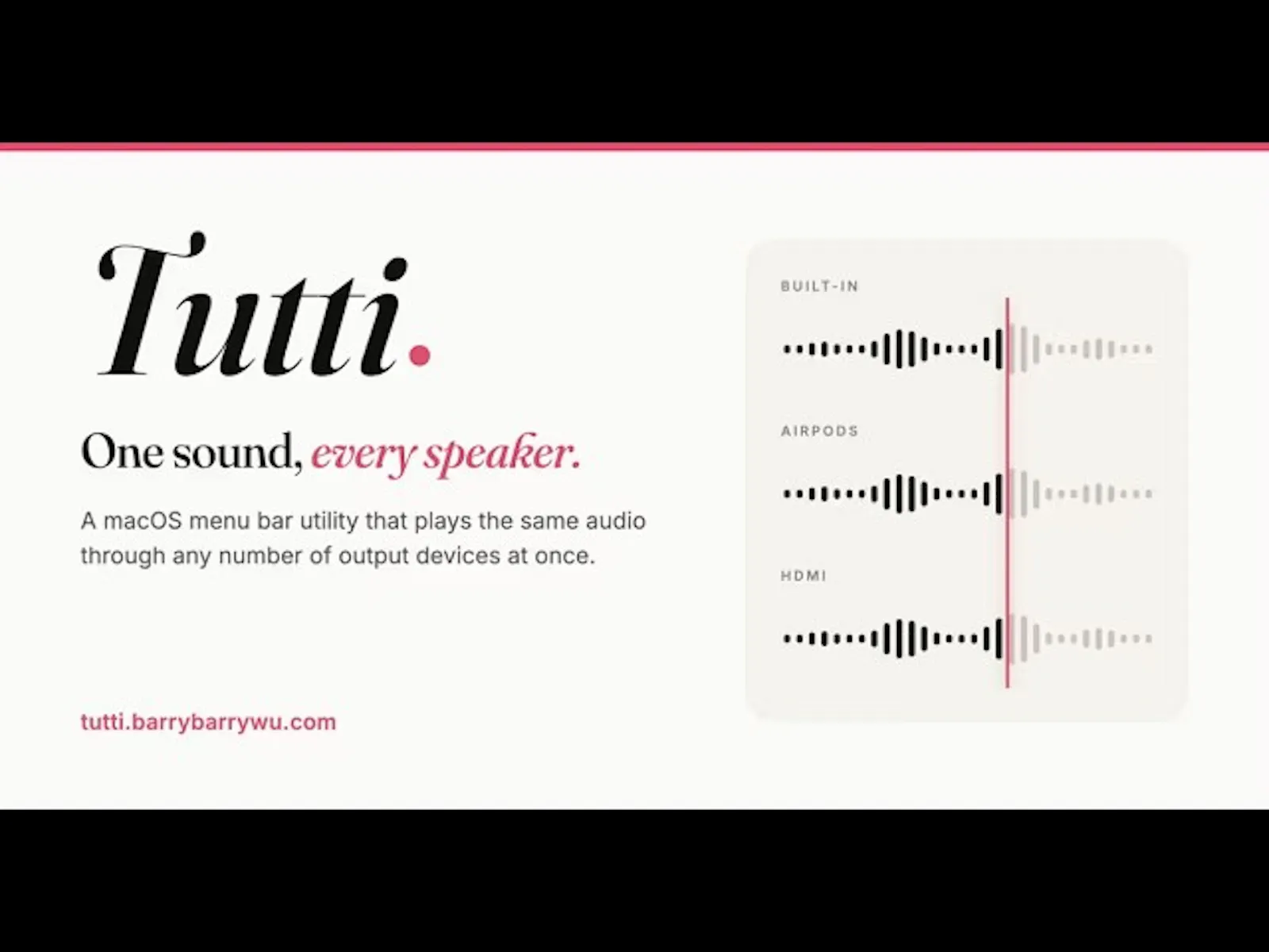 Tutti screenshot 1 (video preview)