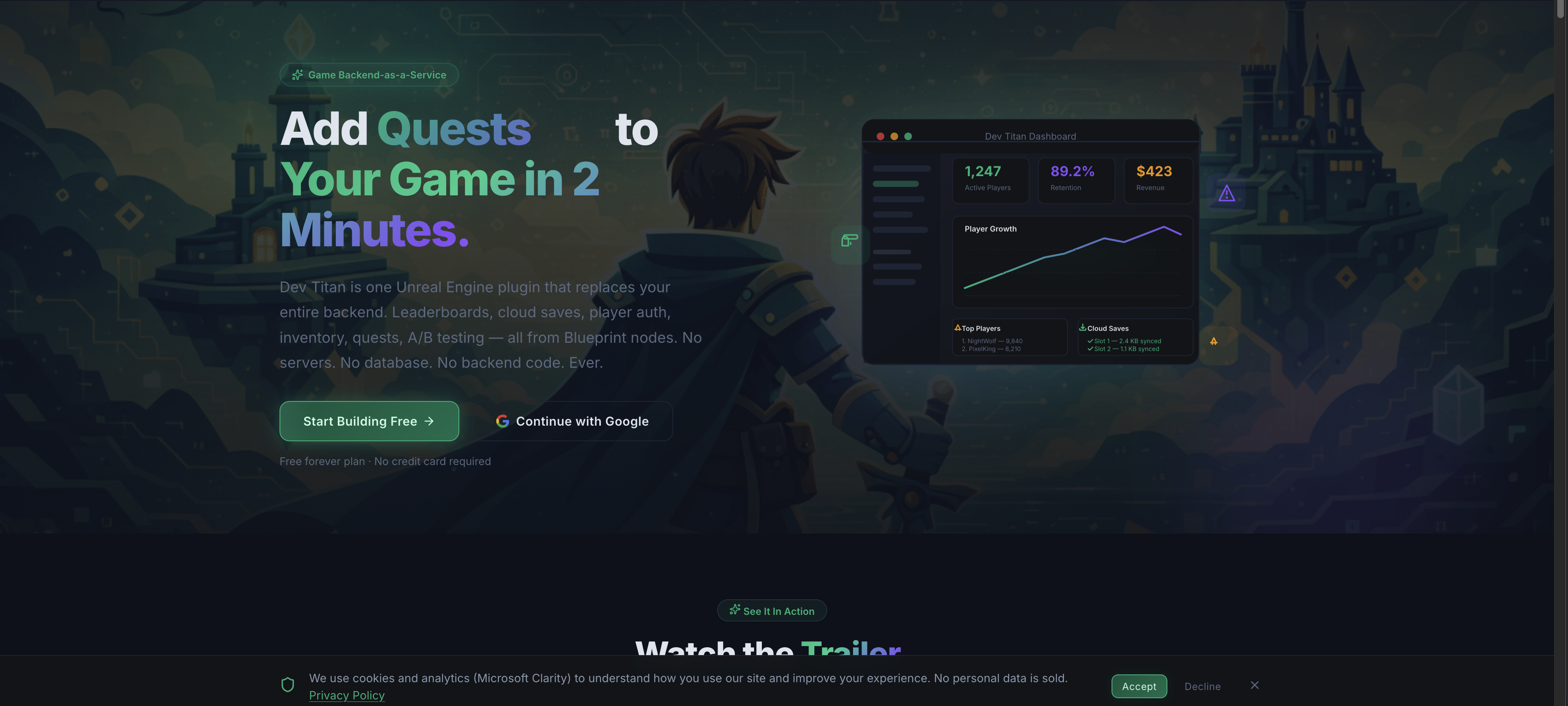 Dev Titan gallery image