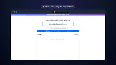 Temp Mail gallery image