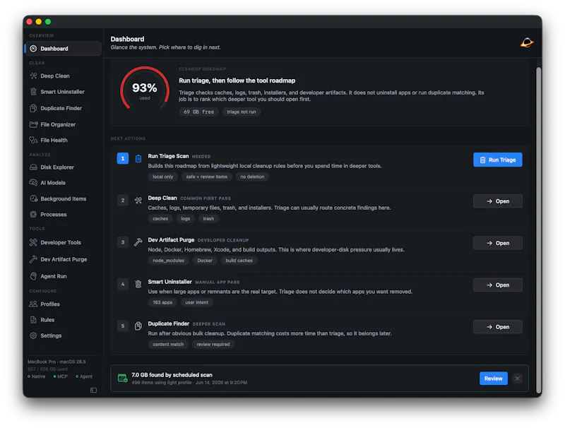Gargantua screenshot 1