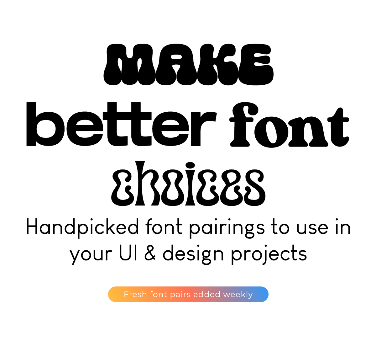 Font Buddies