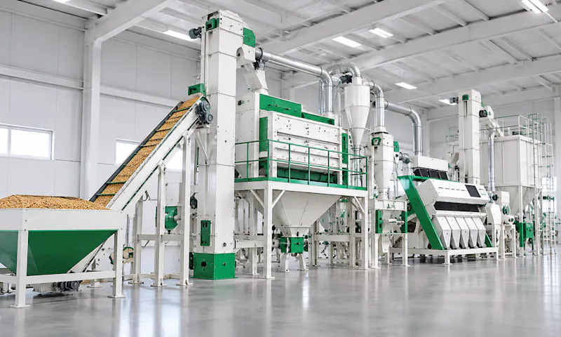 Seed Processing Machines screenshot 1