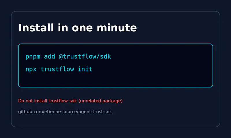 AgenticTrust screenshot 5