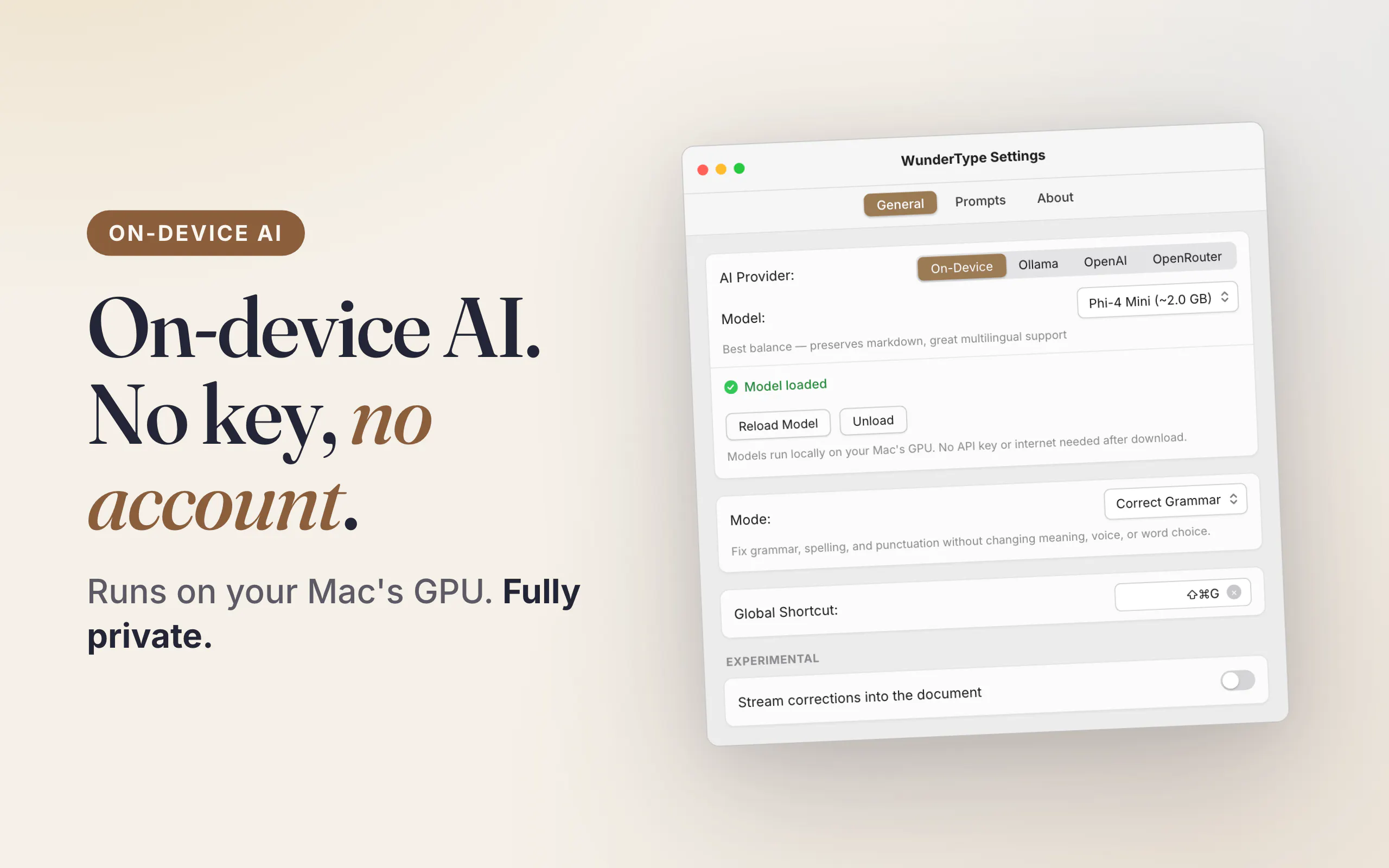 WunderType gallery image