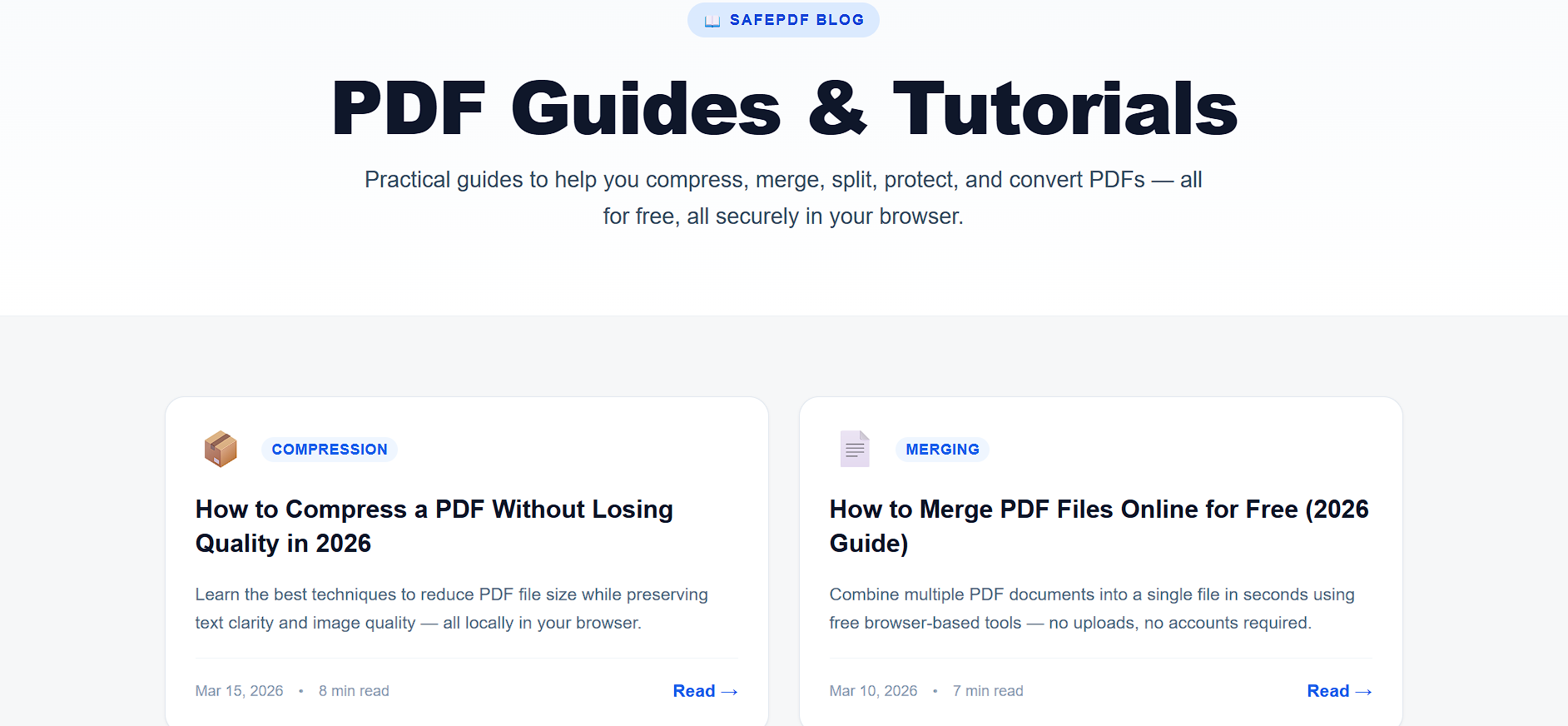 SafePDF gallery image
