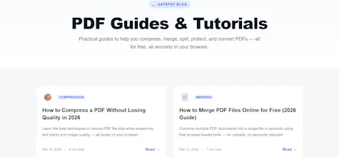SafePDF gallery image