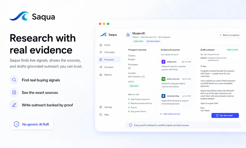 Saqua screenshot 4