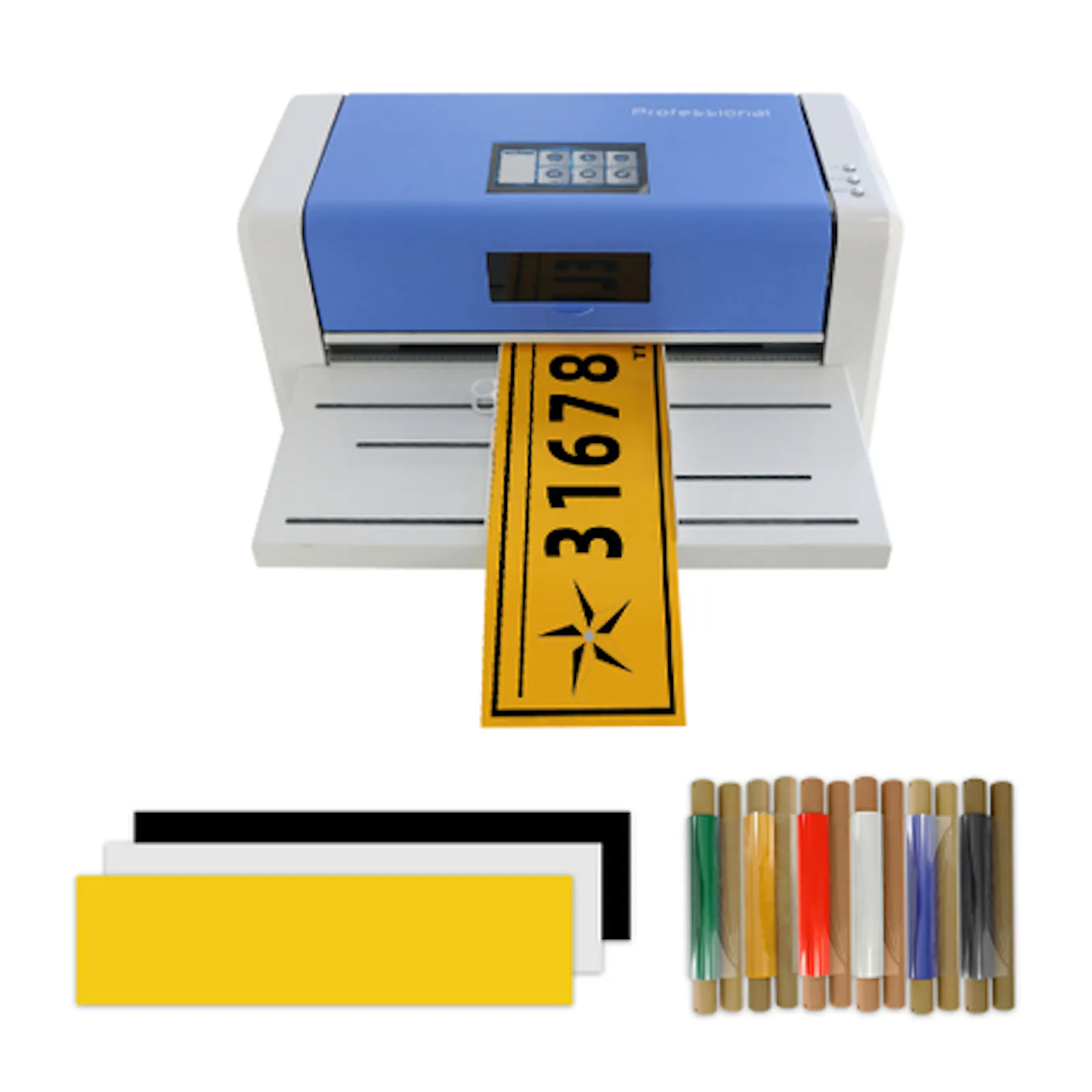 Thermal Transfer Licence Plate Printer screenshot 1
