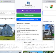 Property tracker for Zillow gallery image
