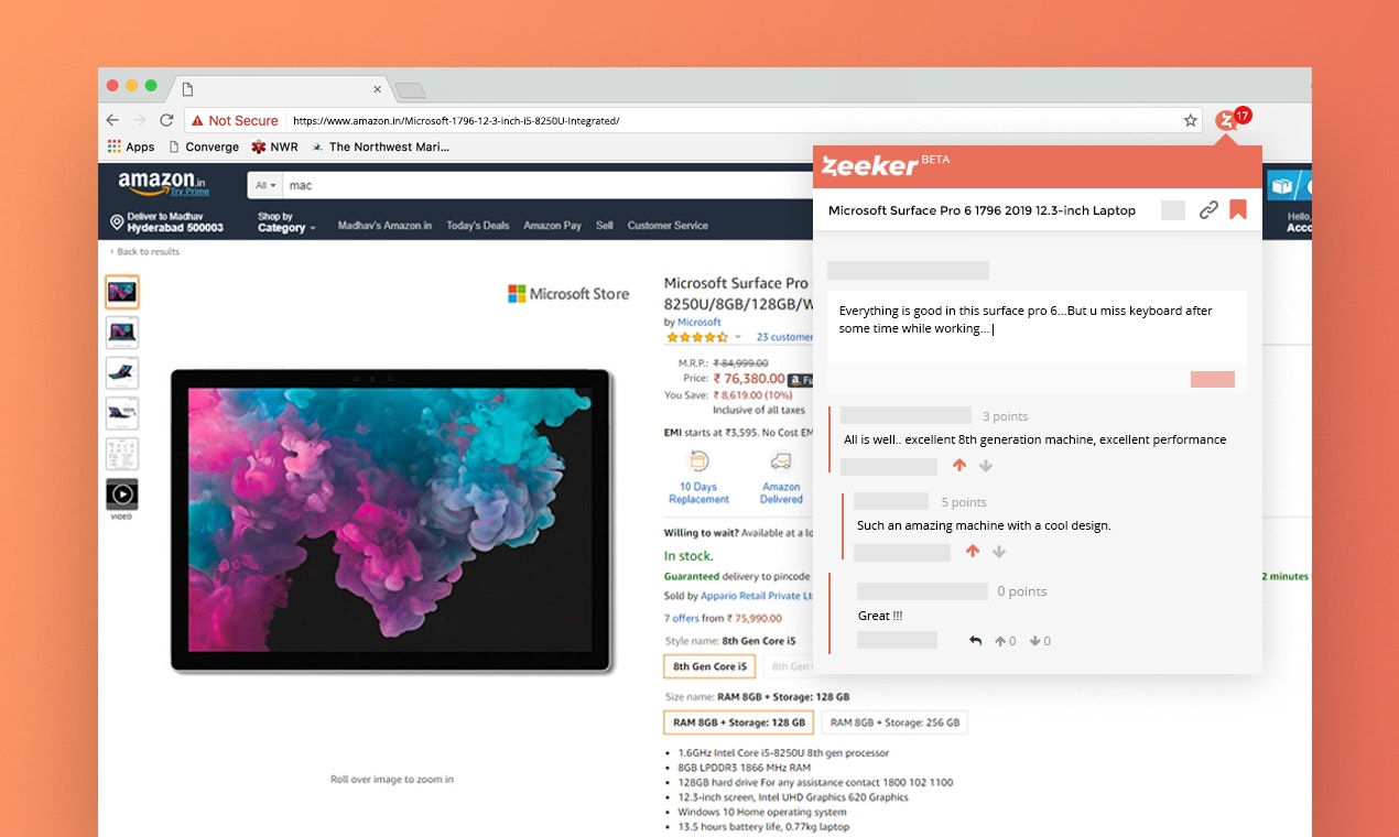 Zeeker:Discussion Box for Any URL (beta) gallery image