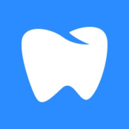 ERP for Dentist - Product Hunt launch logo and brand identity