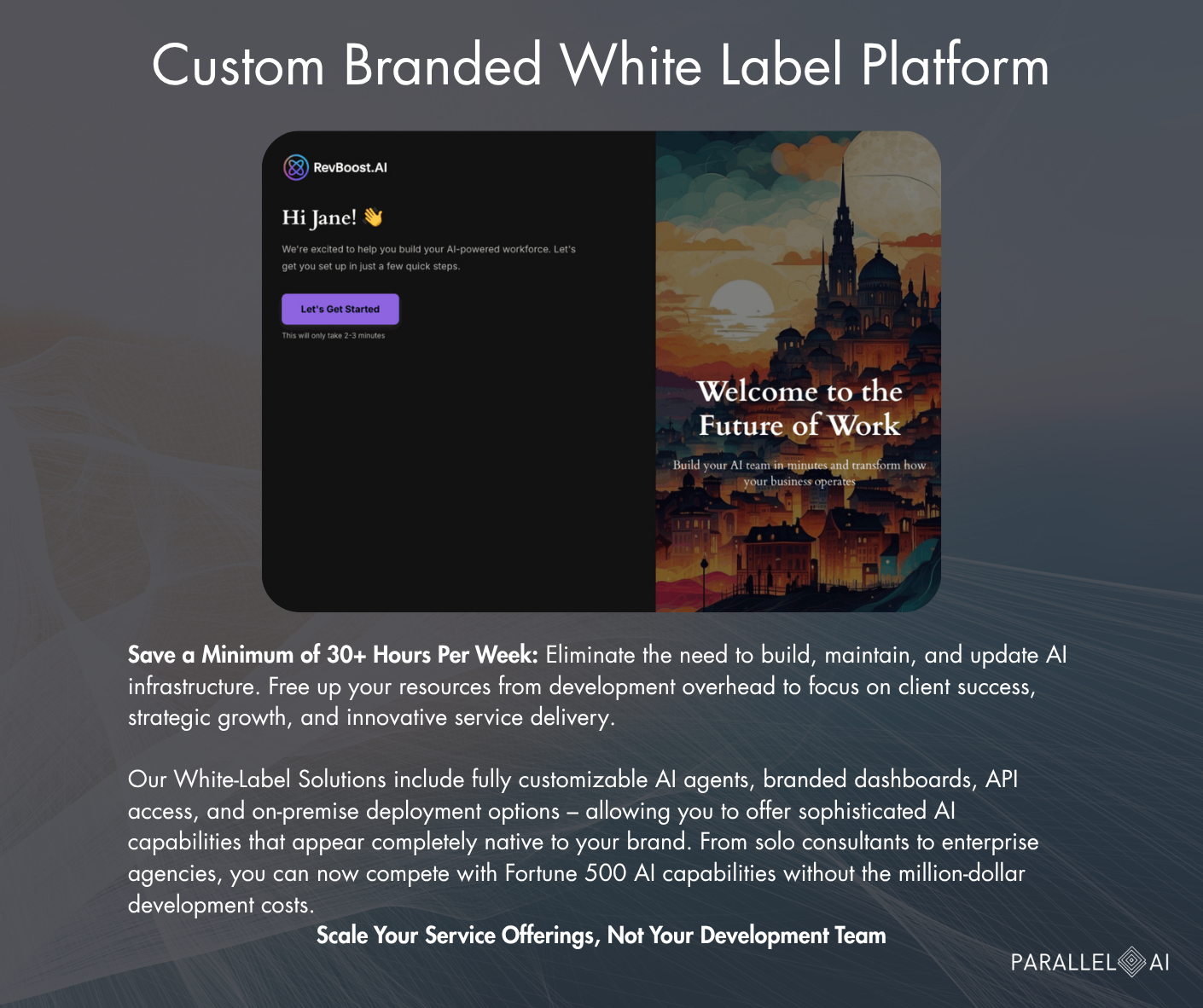 Parallel AI White Label gallery image