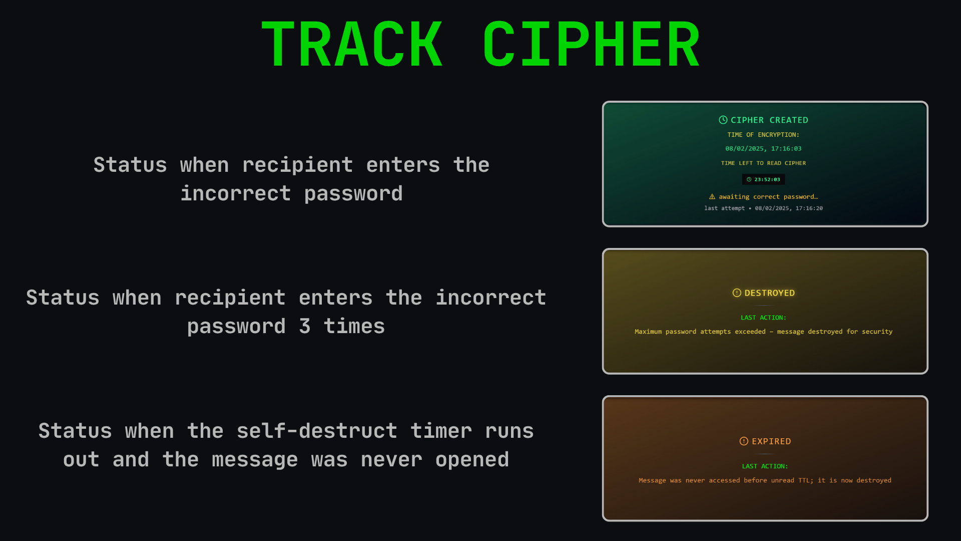 CipherDrop media 6