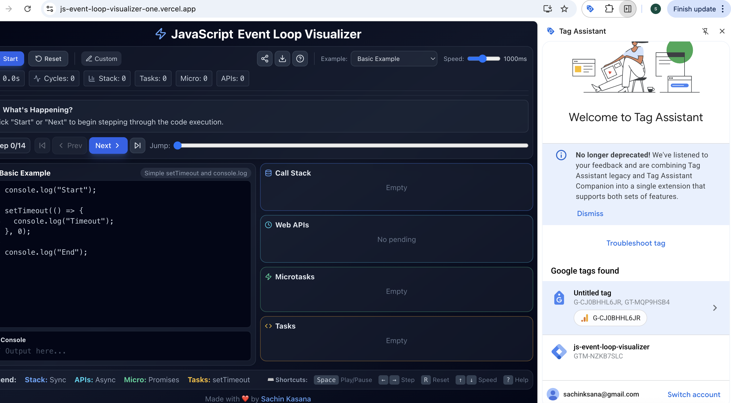 Algorithm Complexity Visualizer