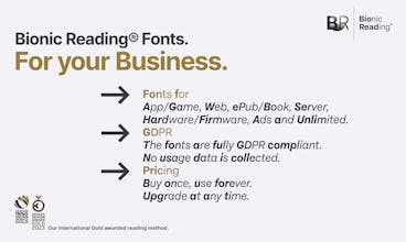 Bionic Reading® gallery image