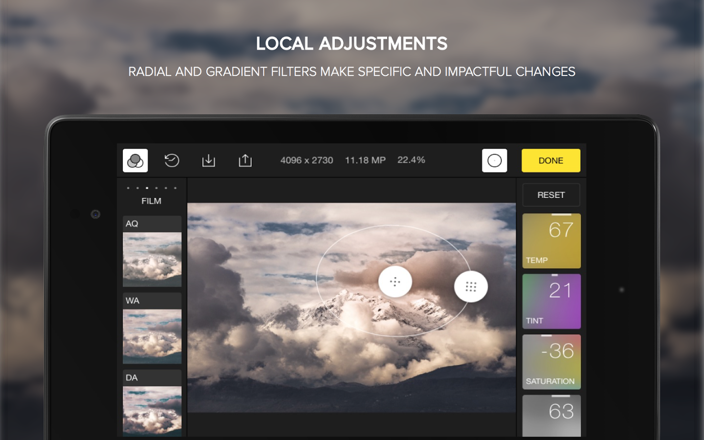 Polarr for Android gallery image
