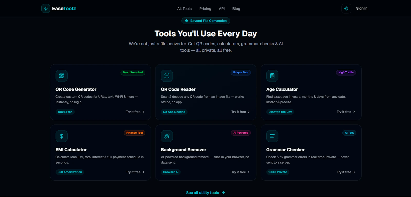 EaseToolz screenshot 2
