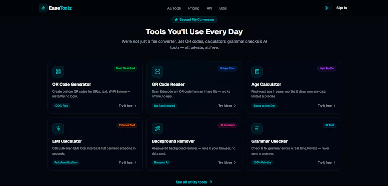 EaseToolz screenshot 2
