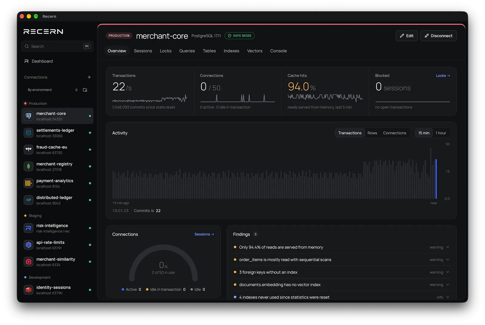 Recern Workspace screenshot 4