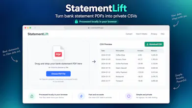 StatementLift gallery image