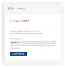 SentryPage gallery image