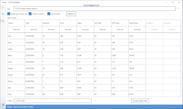 CSV File Splitter gallery image