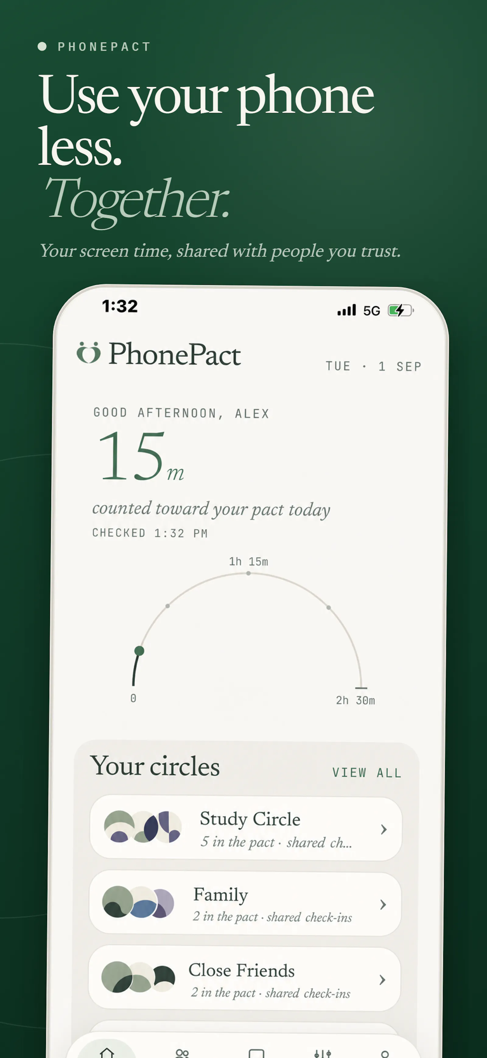 PhonePact screenshot 3