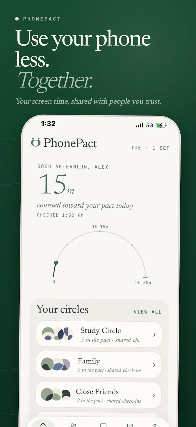 PhonePact screenshot 3