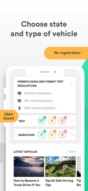 DMV Driving Test Driver Start gallery image